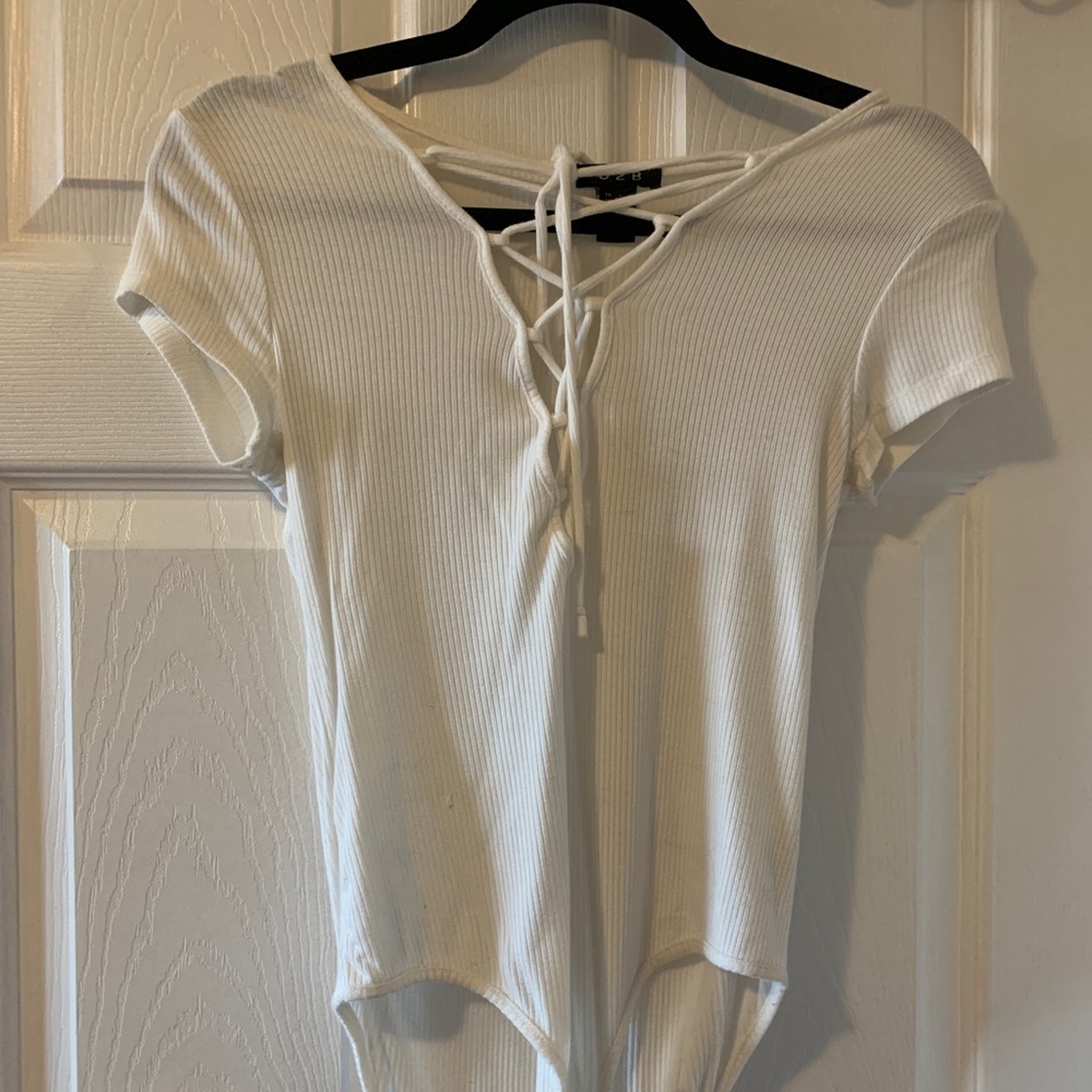 Vneck Bodysuit